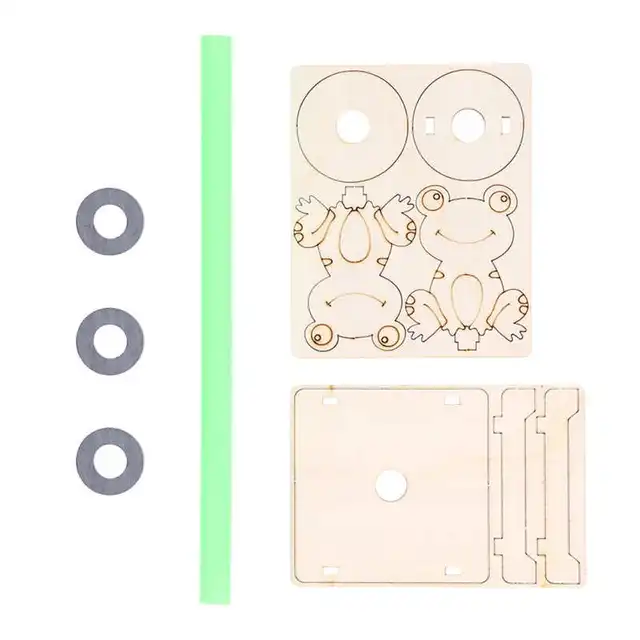 Wooden Animal Assemble Toy Improve Practical DIY Animal Toy for School Use 1