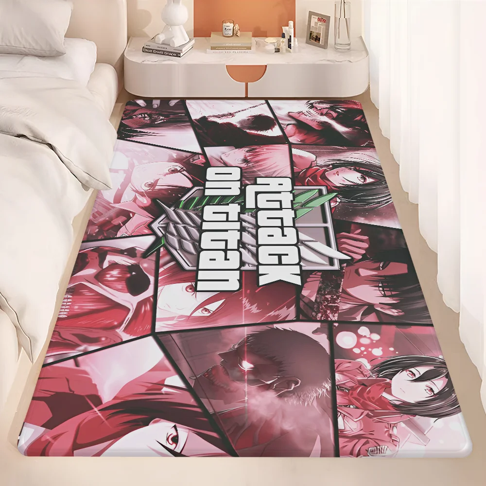 Attack On Titan Floor Carpet Nordic Style Home Doormat Bathroom-Toilet Mats Bedroom Hotel Decor Mat 5