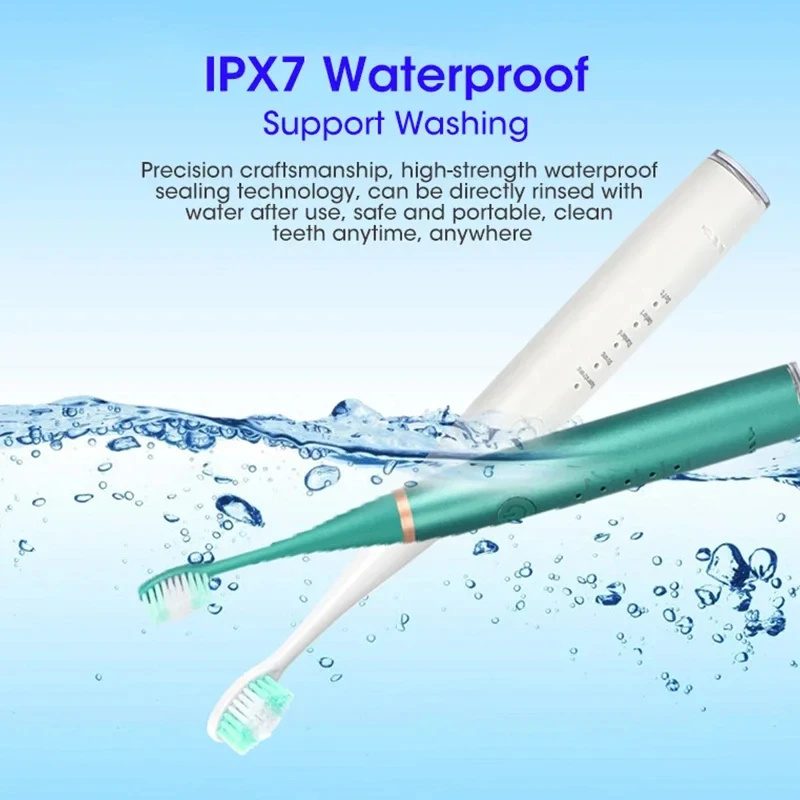 Xiaomi Intelligent Electric Toothbrush Multifunction IPX6 Waterproof USB Rechargeable Household Handheld Tartar Removers Durable 2