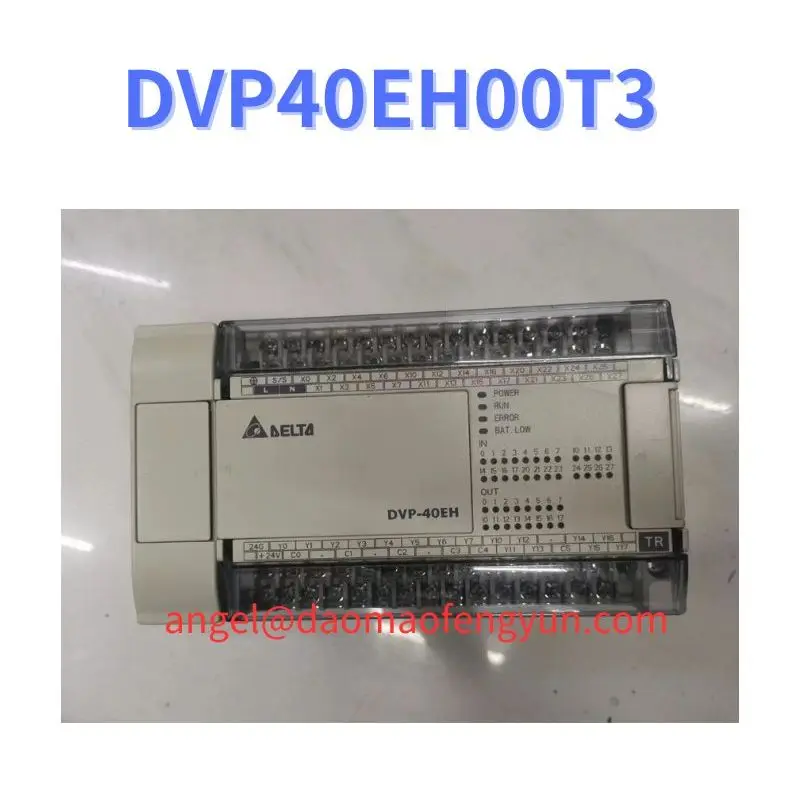 

Используется контрольная функция PLC DVP40EH00T3