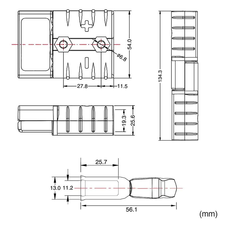 50A 600V 10Pcs ͸  Ŀ   ÷  ̺ ÷ ش Ŀ  Ŀ