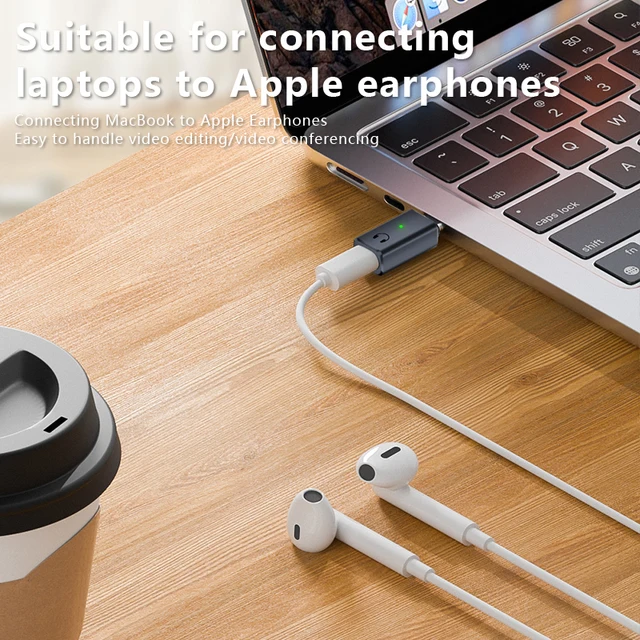 Lightning Iphone Earbuds To Pc Adapter Lightning Earpods Connect