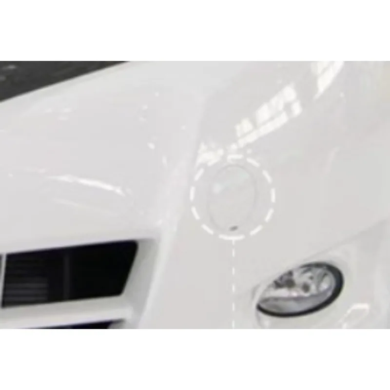 thumbnail image 1 of Cubiertas para remolque de color gris, plateado y negro, para barra de parachoques delantera, tapa de enganche de remolque, tapa de orificio de remolque para Honda City 2009, 2010, 2011, 2012, 2013 y, 1 of 5