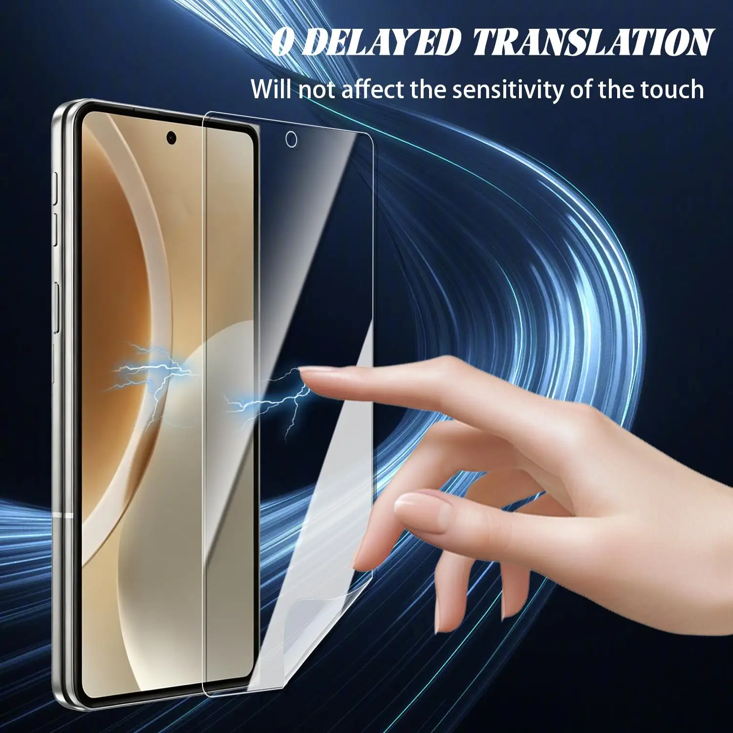 Premium Hydrogel Film Screen Protector - Soft, Durable, and Protective