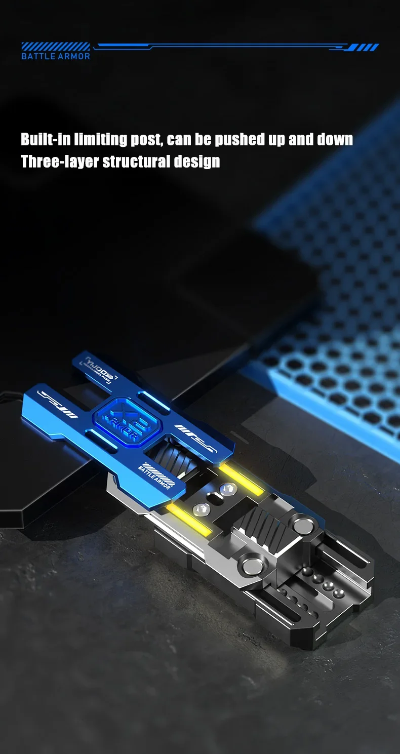 Leuchtender Push-slider Fidget Toy Gegen Stress Und Angst_voghion.com