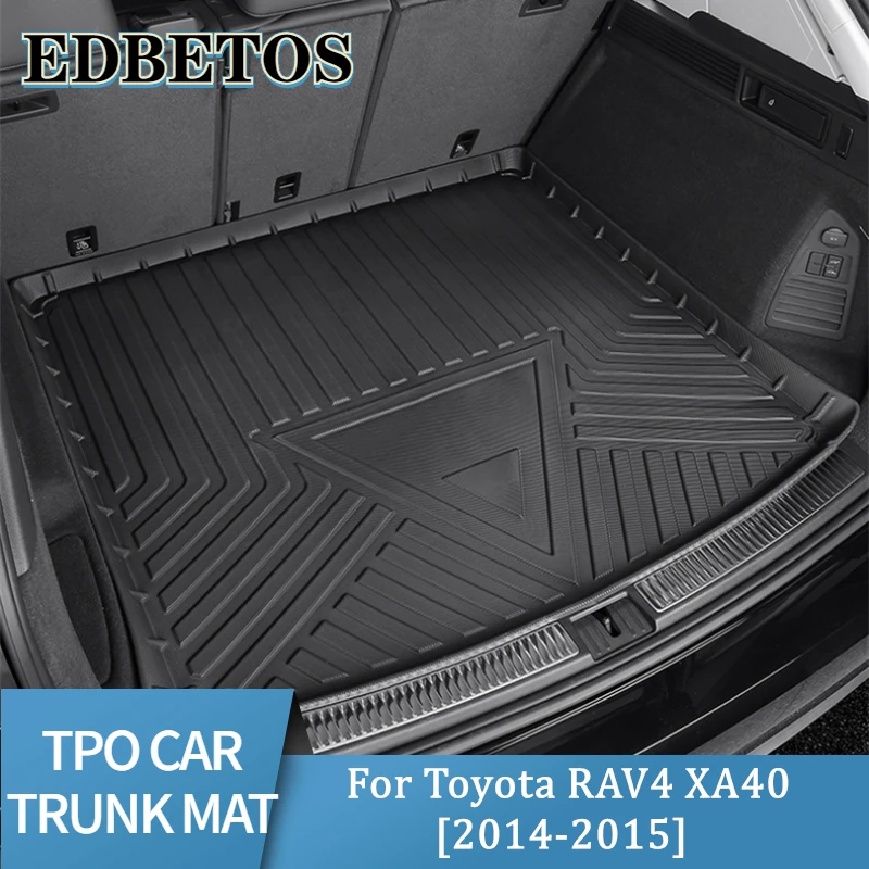 New For Toyota RAV4 XA40 RAV 4IV CA40 Car Trunk Mat 2014 2015