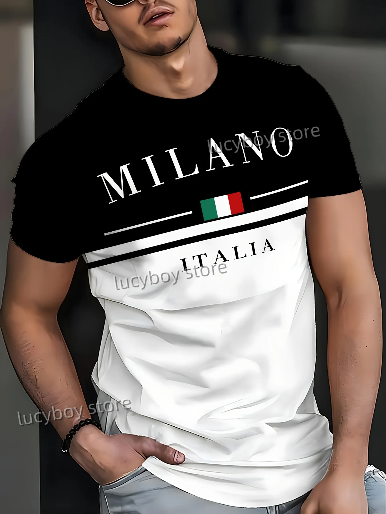 Vintage Sports Graphic Tee 6