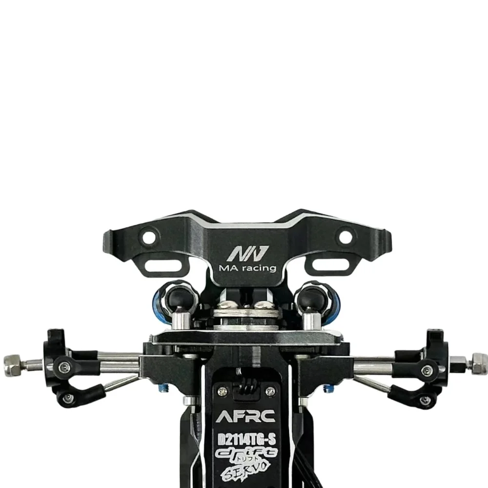 MA Racing 1/24 BLACK D24+ Rear Drive Drift Car Chassis (NO