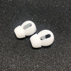 Silicone Earphone Covers and Earpads for Wireless Earbuds (2 - Piece Set) (White)