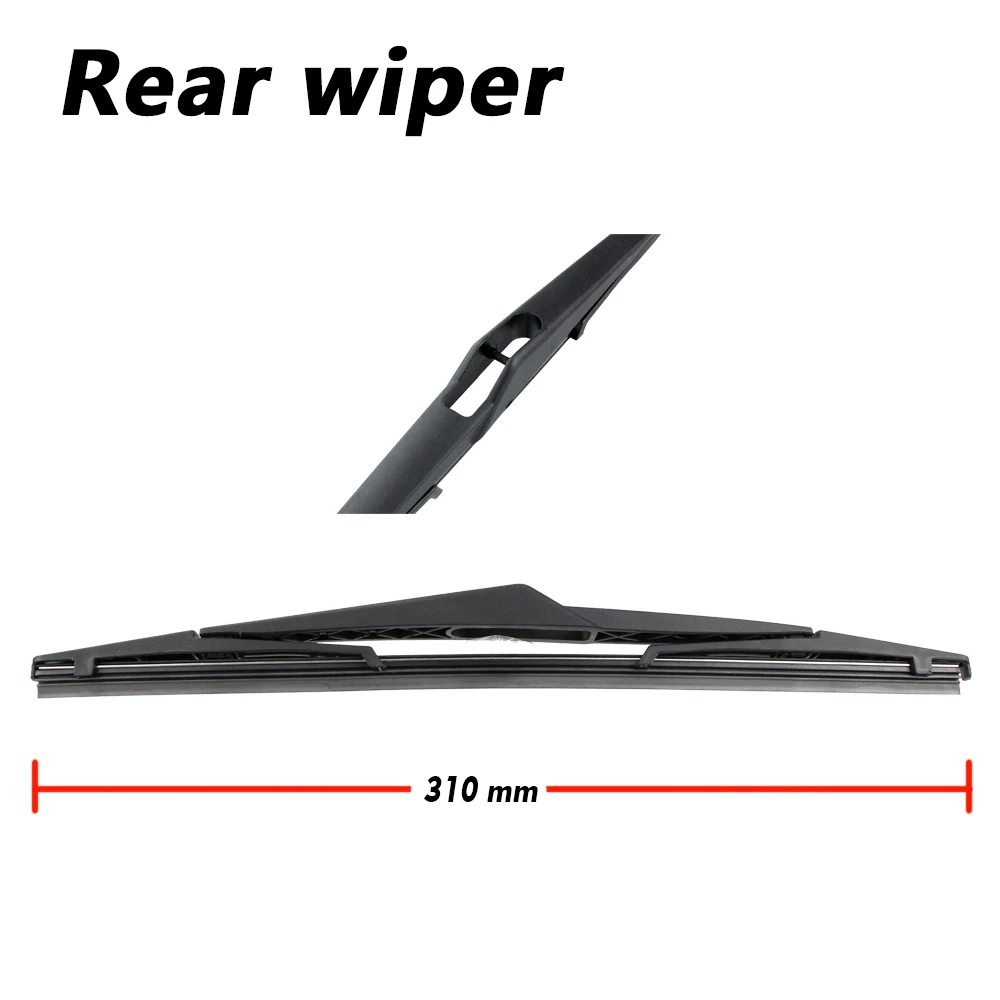 You.S Rear Windshield Wiper Blade For Opel Astra H & Renault (Grand) Scénic III - Direct Fit Replacement