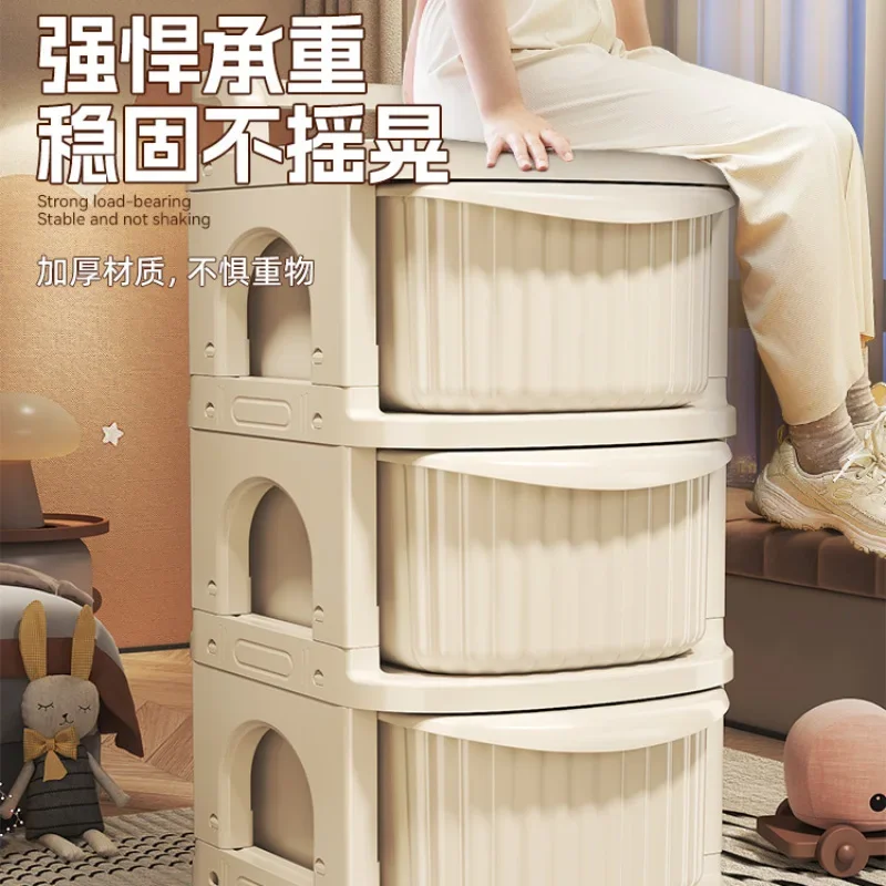 가구 Tool Cart Beauty Salon Trolley Rolling Cart Small Stroller Storage Rack Multi-layer Drawer Toys, Snacks Living Room Cabinet