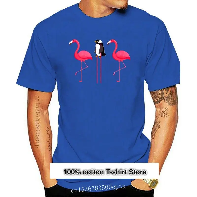 Camiseta De Manga Corta Para Hombre, Presa De Vestir, Con Estampado De Flamenco Rosa, Pingkuino, Disfraz, Talla M-3Xl