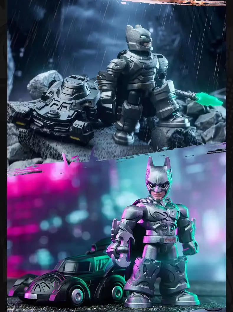 Batman figure packaging