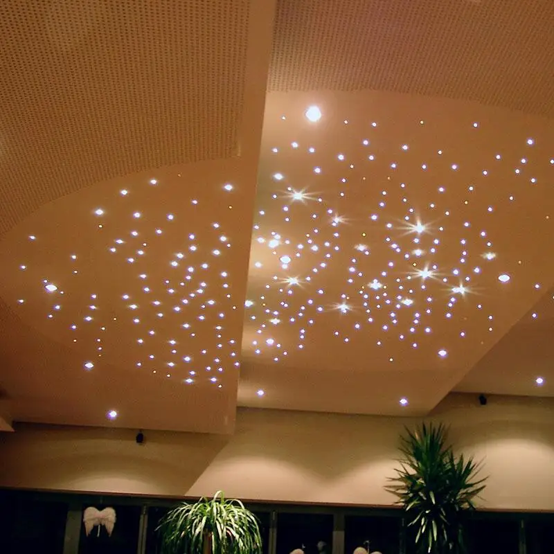 5W Single Color LED Fiber Optic Light Source For Lght Decoration Standard 6 Color/Twinkle White/Twinkle 6 Color LLE-003