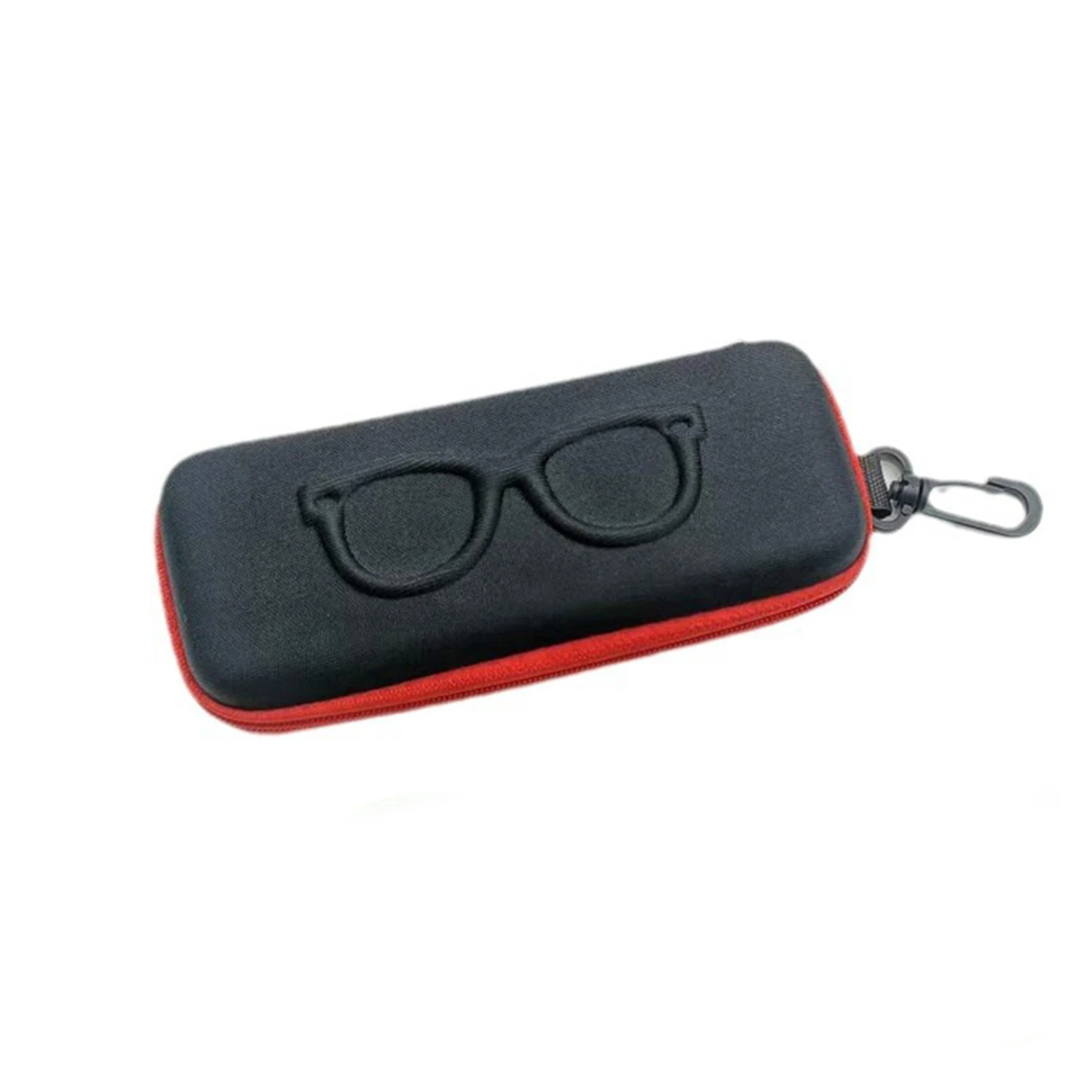 Mode Sonnenbrille Hardcase Brillen Schutzhülle tragbare Reiß verschluss Brille Box Brillen etui Brillen schutz Box Halter – Detail 5