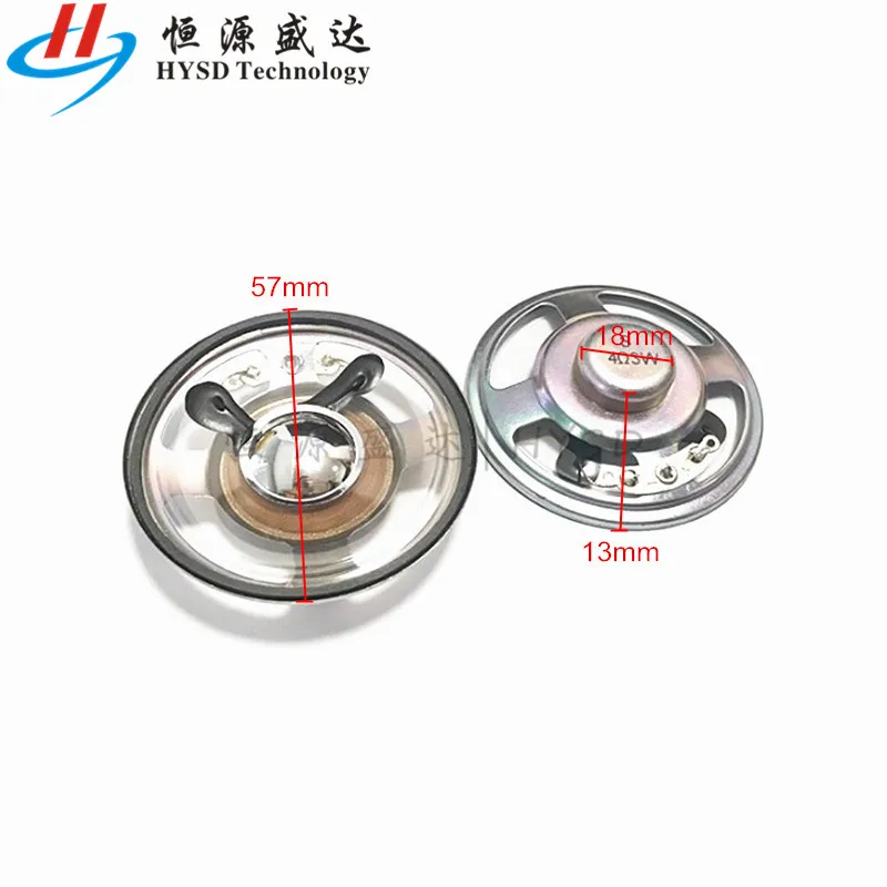 3W 4ohm 57MM