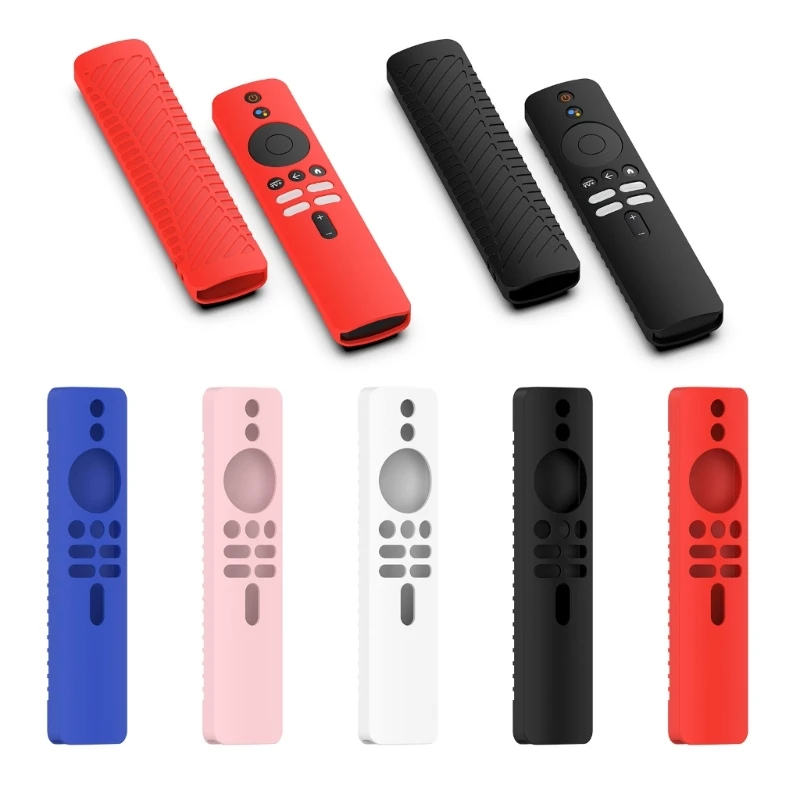 

Remote Control Protective Covers Shells for Xiaomi TV BOX S 2nd Gen Remote Soft and Tough- Material Dirt-Resistant Pouch