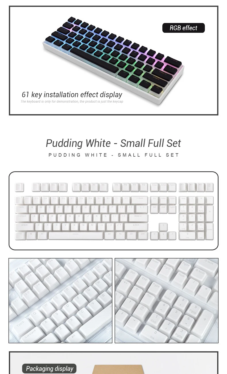 duplo tiro keycap para mx interruptor mecânico