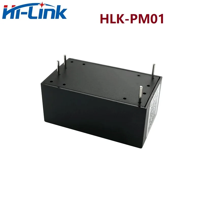 50pcs HLK-PM01 220V  5V 스텝 다운 지능형 가정용 스위칭 AC DC 컨버터 전원 모듈 스마트 홈