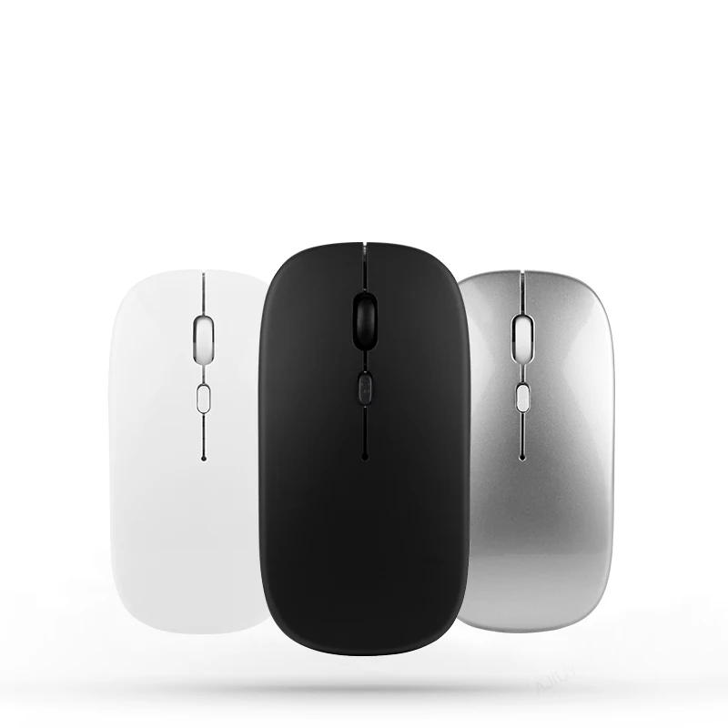 Souris sans fil rechargeable 5.2 BT Compatible avec Macbook - Temu