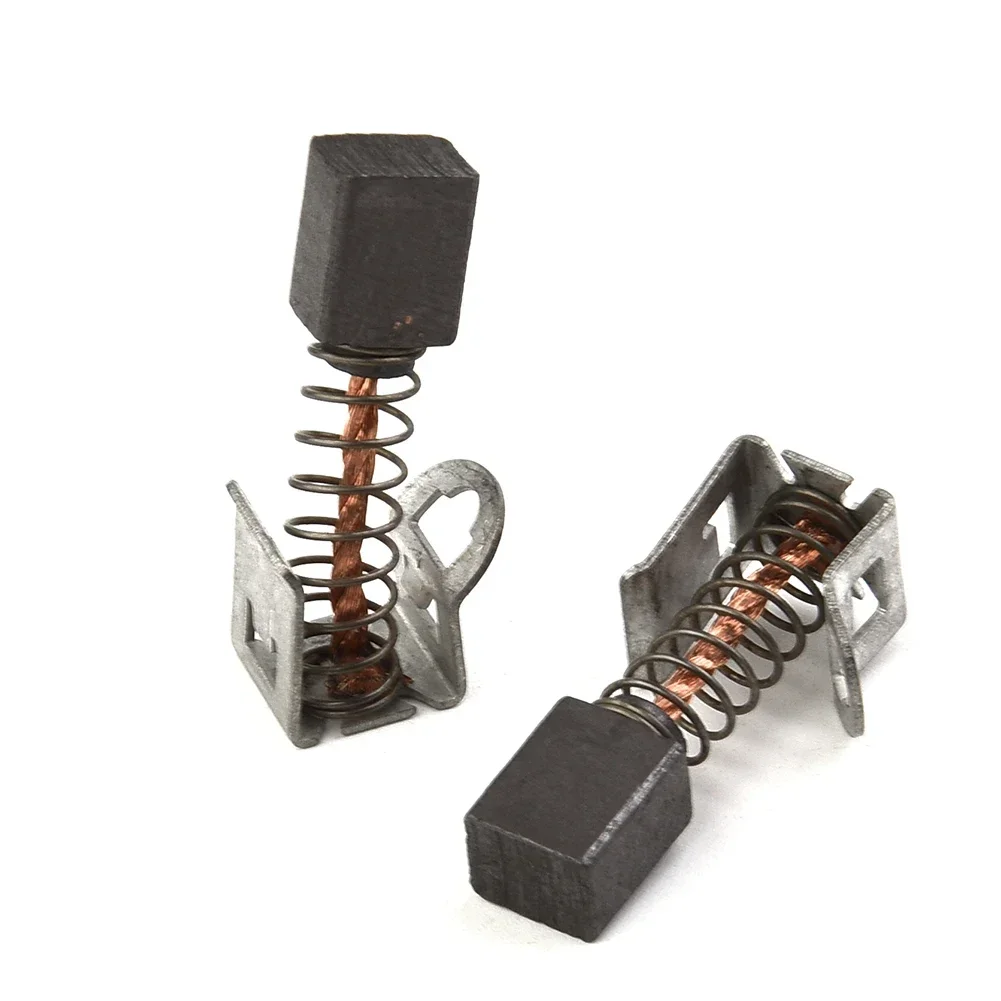 Spazzole Di Carbone Per Motore - 4 Pezzi 8906, Compatibili Panasonic EY7441/EY7940, 13x8x3mm - Foto 10