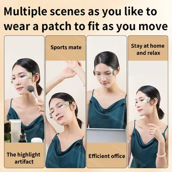 EMS Facial Eye Massager Electric Muscle Stimulator Facial Massagers Beauty Eyes Face Lifting Fatigue Relief Skin Care 10
