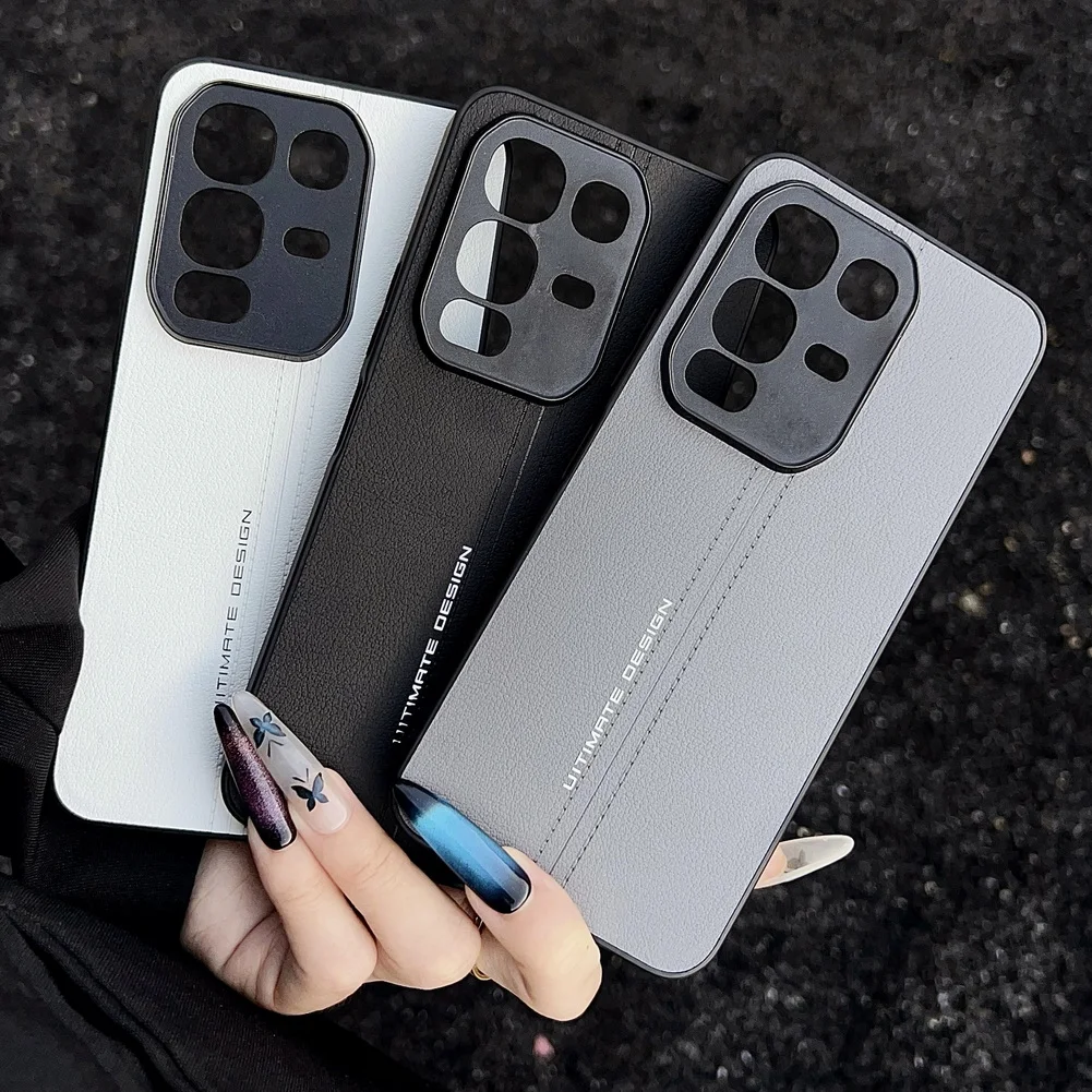 Leather Mid-Line Phone Case - Ultimate Design & Slim Protection