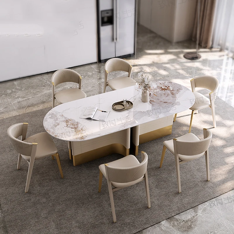 

Indoor Ergonomic Modern Chairs Living Room Restaurant Back Support Leather Italian Lounge Chair Nordic Sillas Home Furniture
