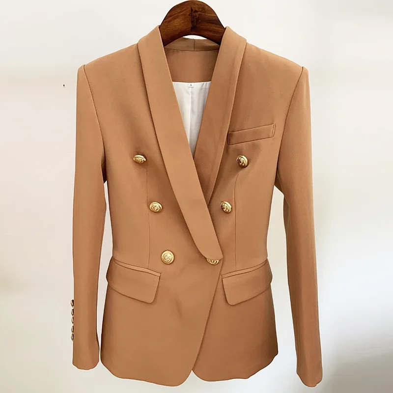 

Shawl Collar Solid Color Women Formal Blazer Pencil Pants