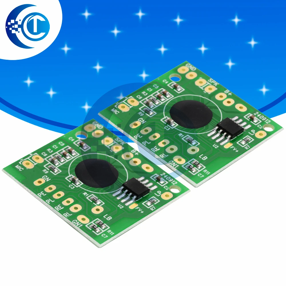 Soundmodul für elektronisches Spielzeug, IC-Chip, Diktiergerät, 30 Sekunden, 120 Sekunden, Aufnahmewiedergabe, sprechende Musik, Audio, aufnehmbare Tafel, Geschenk