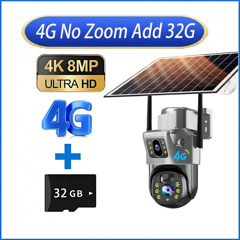4G No Zoom Add 32G