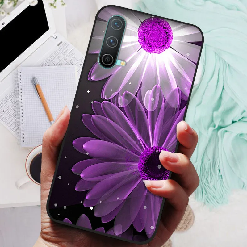 Black Lion & Wolf Silicone Soft Protective Phone Case