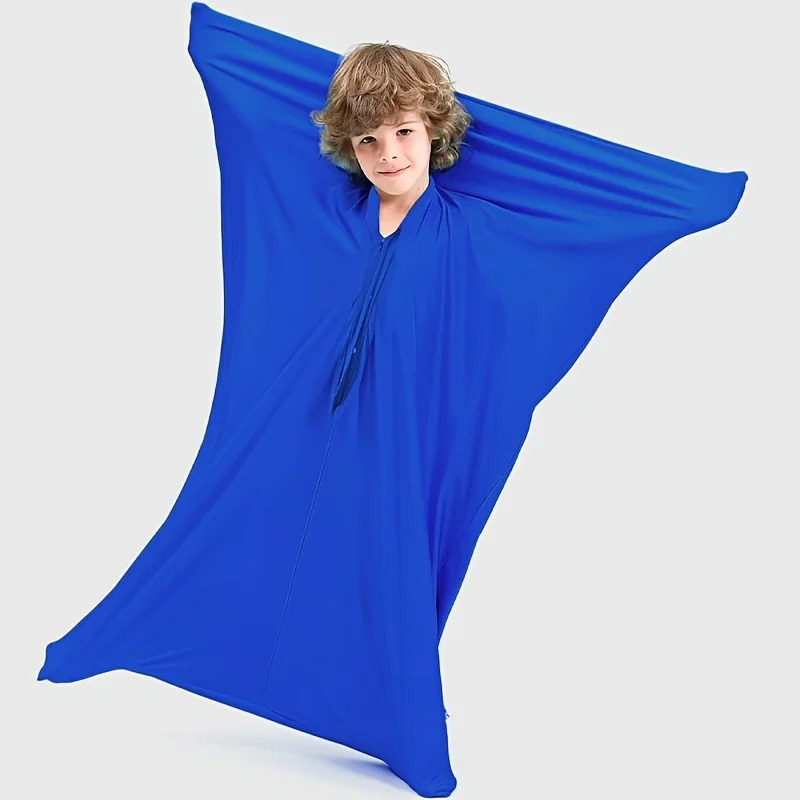 Dynamic Movement Stretchable Sensory Full Body Sock for Kids Sensory Body Sack Pod Calming Therapy Blanket