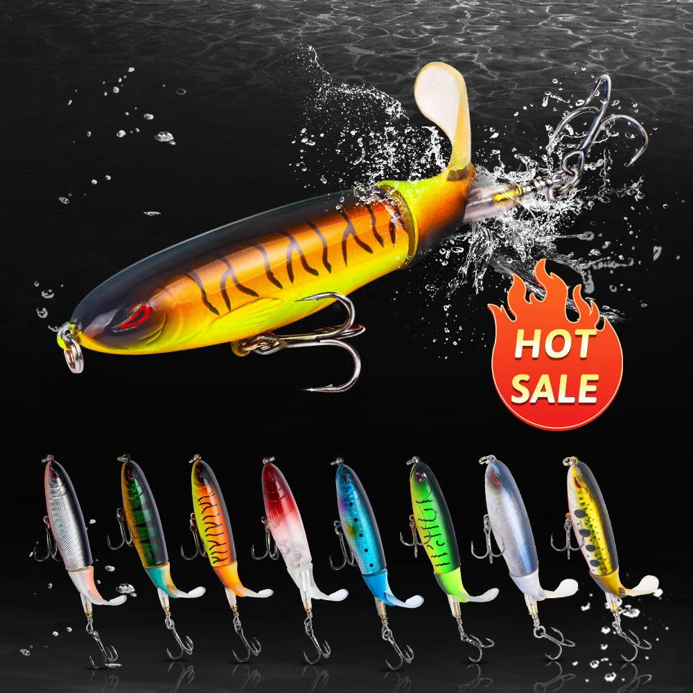 Goture 1Pcs Whopper Popper Fishing Lure 13g/17g/35g For Fishing