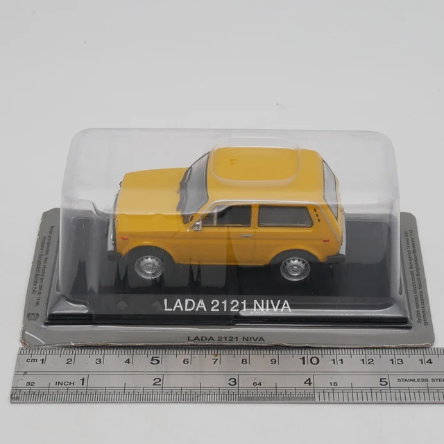 Ixo 1:43 Scale Diecast Alloy Ist Lada 2121 Niva Soviet Toys