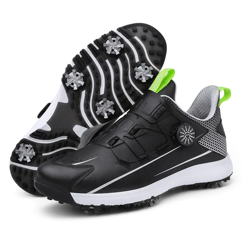 

New Golf Shoes Men Golf Wears Comfortable Gym Sneakers Luxury Walking Footwears