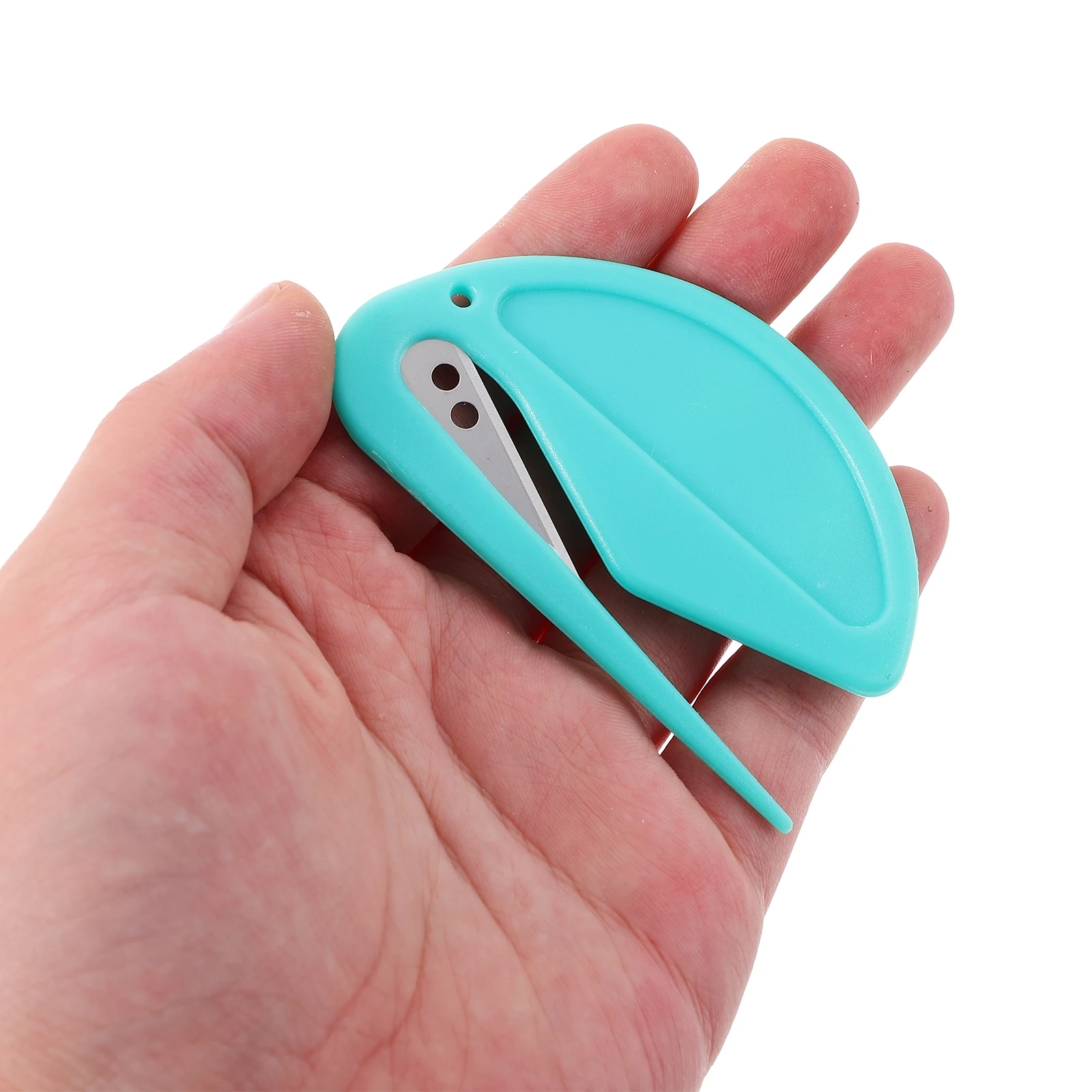 Envelope Opener Slitter Package Tool Mini Envelopes Opening Letter Women Metal Unpack Cute Knives Express Package Cutter 5 Pcs