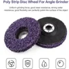 Coral Disc Diamond Grinding Wheel Flap Disc 100/115/125mm Grinding Tools Rust Removal Polishing Wheel Angle Grinder Accessories