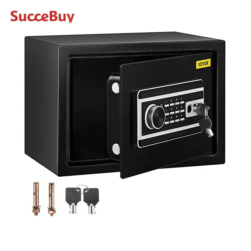 Digital Fingerprint Safe Box with Multiple Locks