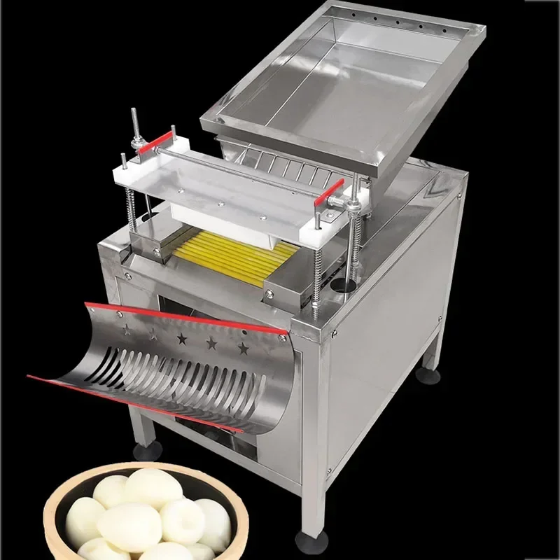 Large Commercial Quail Egg Peeling Machine Peeling Quail Egg Artifact Automatic Machine 220V Peeller