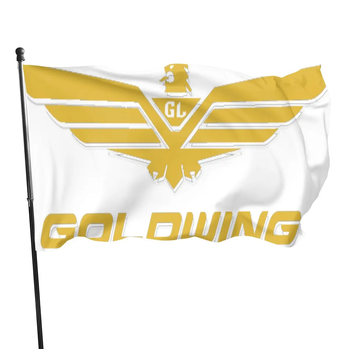oto ât de drapeau avec drapeau Pour GL1800 Goldwing All Years (France