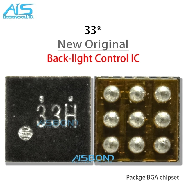 5pcs/Lot New Rt4531wsc Top Marking 33h 33l 33* 33 2-Channel Wled.