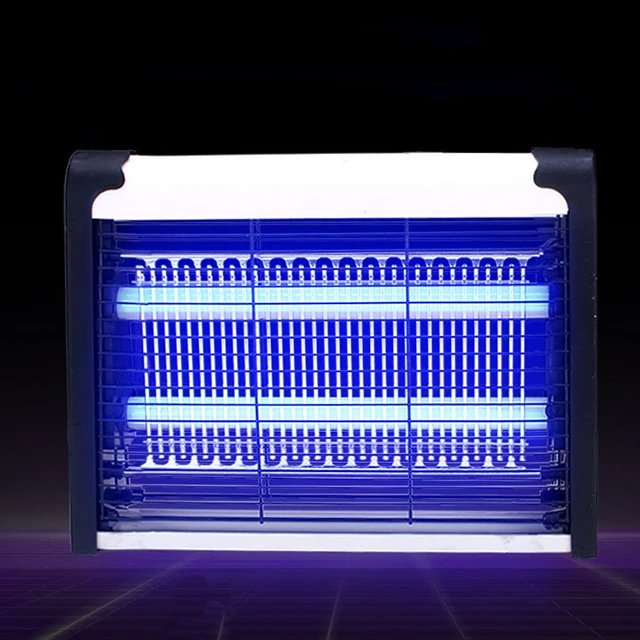 1pc 8W/10W UV Mosquito Killer Lamp EU Plug Repellent Electronic Electric Insect Killer Light Insect Trap UV LED Light Bug Zapper