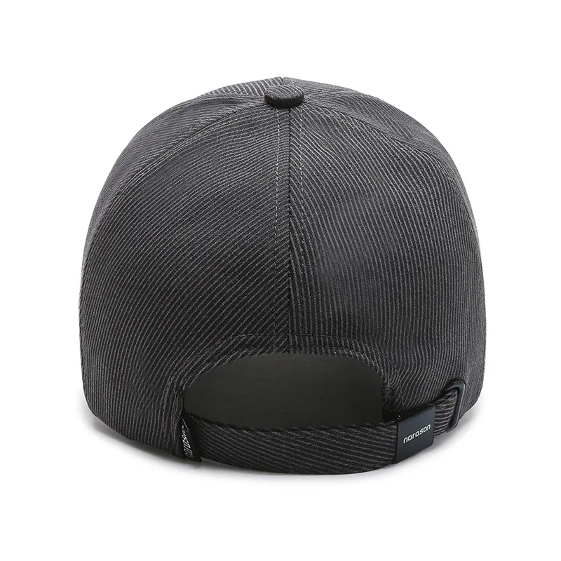 High Quality Baseball Cap Men's Cotton Dad Hat Trucker Hats Outdoor Sports Hat New Solid Color Adjustable56-60cm Peaked Caps 2