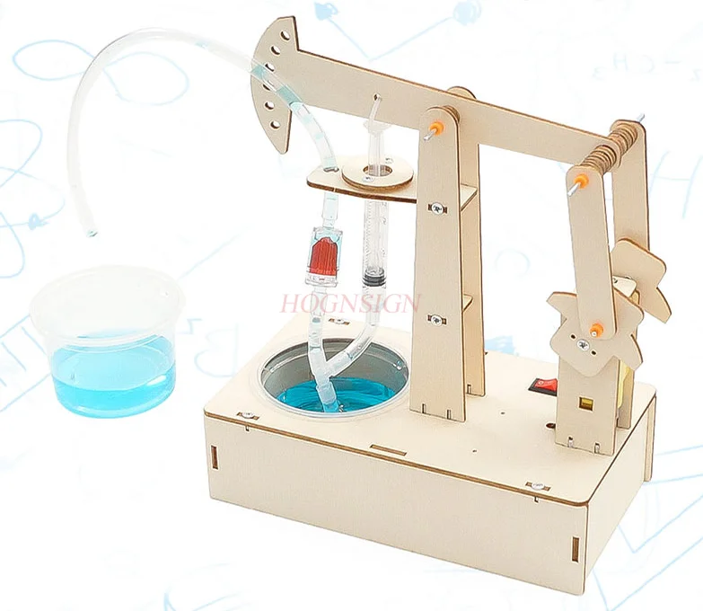 DIY Oil Pumping Unit Model 2
