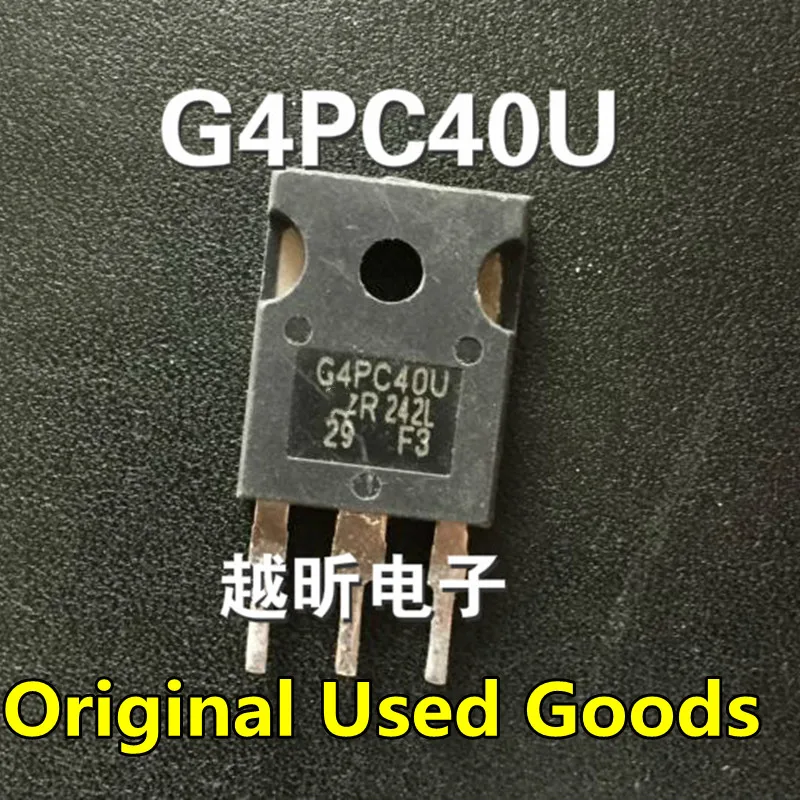 

10PCS/LOT IRG4PC40U G4PC40U IRG4PH40UD2-E TO-247 MOSFET