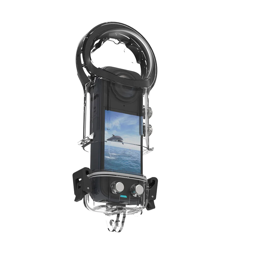 Boîtier de plongée étanche 40m pour Insta360 X4