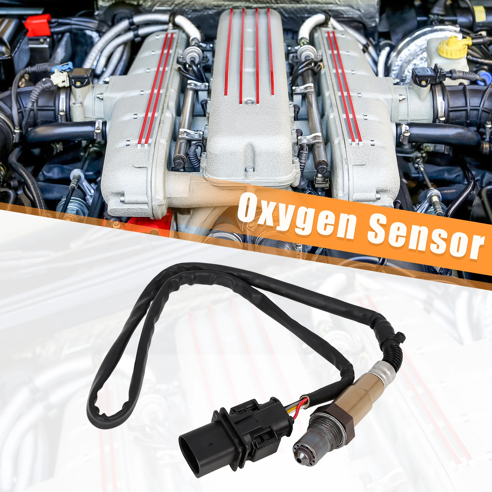 

X Autohaux Auto Oxygen Sensor Gas Wideband Air Fuel Ratio O2 Sensor 35427018 250-25044 for Mercedes-Benz for BMW Car Accessories