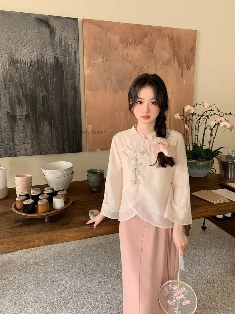 Рисунок 4 - Лето-осень, Новый китайский стиль Hanfu