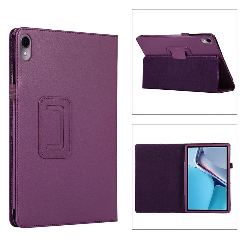 Premium PU Leather Flip Stand Cover